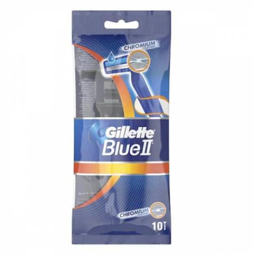 Aparat de Ras cu 2 Lame - Gillette Blue II - 10 buc