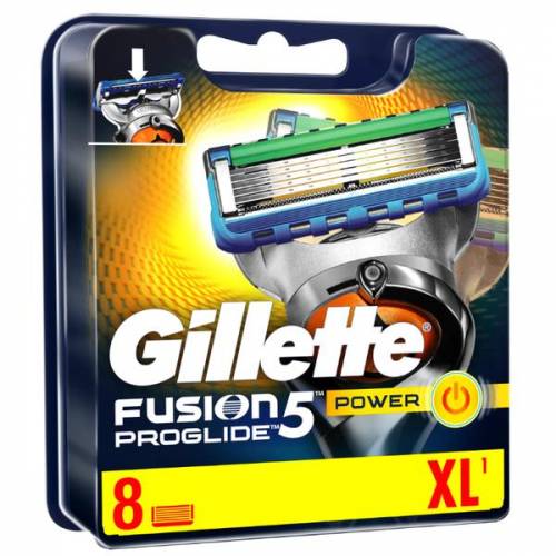 Rezerve Aparat de Ras Gillette Fusion Proglide Power - Gillette Fusion 5 Proglide Power - 8 buc
