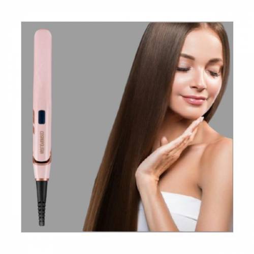 Placa de par Cosmopolitan ACCOS002 Cotton Candy Straightener - Afisaj digital - Oprire automata - Temperatura variabila pana la 230 ° C