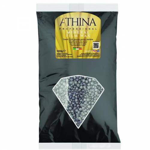 Ceara Athina profesional mineral film wax Silver - 1000g
