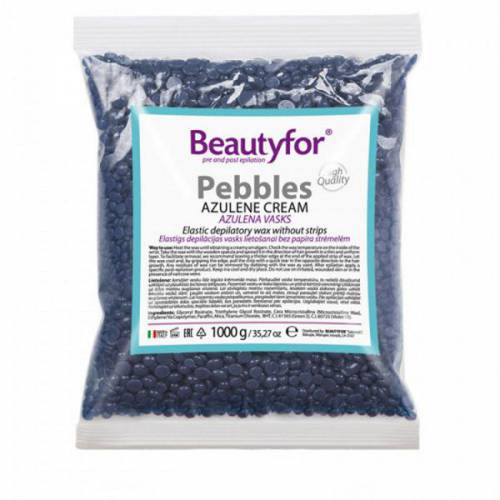 Perle de Ceara Depilatoare - Beautyfor Pebbles Azulene Cream - 1 kg