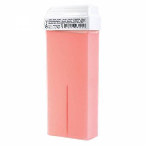 Ceara pentru epilare liposolubila Roll-On - Titanium Rosa - Roial - 24 Buc x 100ml