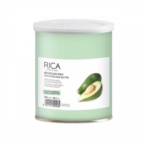 Ceara Epilatoare Braziliana cu Unt de Avocado - RICA Brazilian Wax with Avocado Butter - 800ml