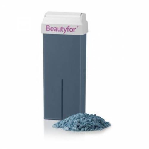 Ceara Epilatoare Roll-On de Unica Folosinta - Beautyfor Wax Roll-On Cartridge - Azulene - 100ml