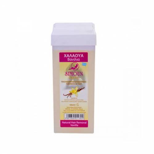 Roll-on Ceara naturala de zahar pentru epilat vanilie Simoun 100g