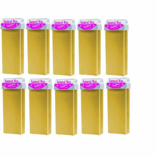 Set 10 Rezerve Ceara Epilat de unica folosinta Depileve - Professional - Miere - 1000ml