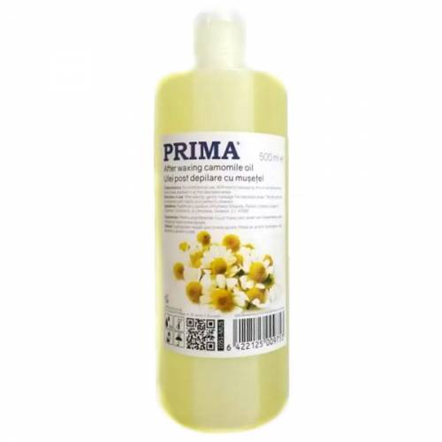 Ulei Post Epilare Musetel - Prima After Wax Camomile Oil 500 ml