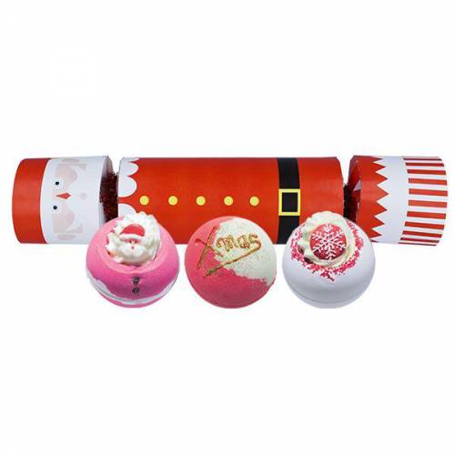 Set cadou Father Christmas Cracker - Bomb Cosmetic 3 x 160 g
