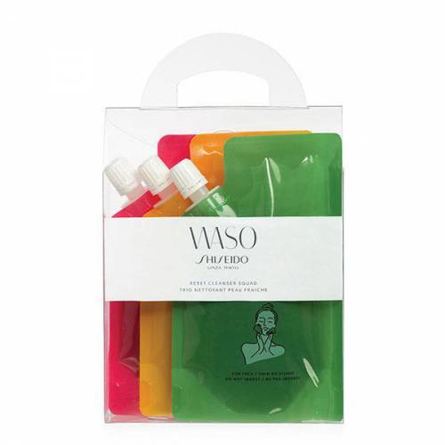 Set cadou geluri de curatare Waso Reset 3 x 70ml Shiseido