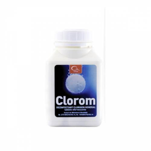 Dezinfectant pentru suprafete Clorom 200 tablete