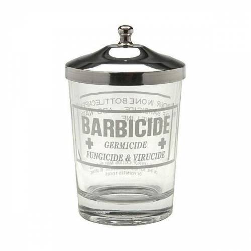 Recipient Mic Ustensile - Barbicide Disinfection Container Jar - 120 ml