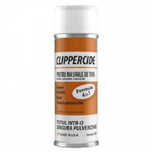 Spray pentru Masinile de Tuns - Barbicide Clippercide Spray - 500 ml