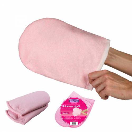 Manusi din Bumbac - Beautyfor Cotton Gloves for Paraffinotherapy - 1 pereche