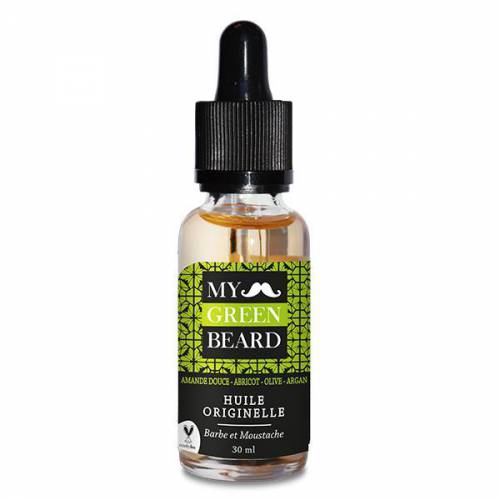 Ulei pentru barba si mustata - Originelle Beard Oil - My Green Beard 30ml
