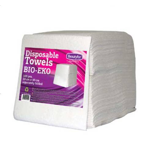 Prosoape de unica folosinta - Beautyfor Disposable Towles BIO-EKO - 50cm x 40cm - 100 buc