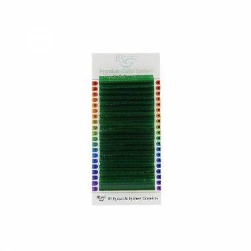 Extensii de gene IBeauty Green Mix