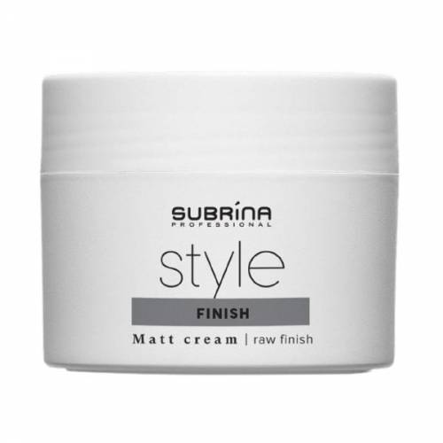 Crema cu Efect de Matifiere pentru Par - Subrina Professional Style Matt Cream - 100 ml