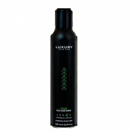 Fixativ Eco Hair Flexi - Factor de Fixare 4/5 Green Light - 300 ml