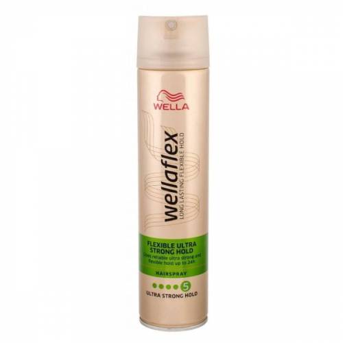 Fixativ cu Fixare Ultra Puternica - Wella Wellaflex Hairspray Flexible Ultra Strong Hold - 75 ml