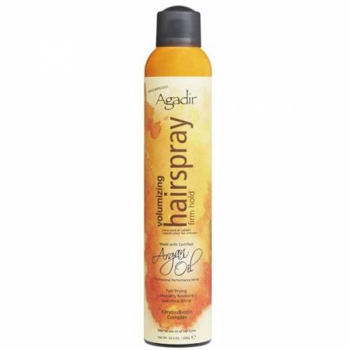 Fixativ pentru Volum - Agadir Argan Oil Volumizing Hairspray Firm Hold 298 ml