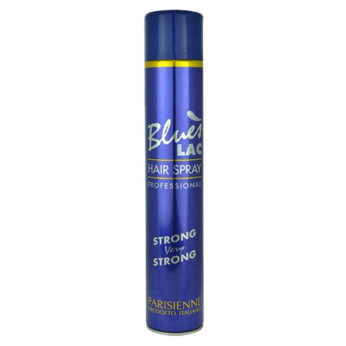 Lac Fixativ cu Fixare Puternica - Kallos Blues Lac Hair Spray Strong 750ml