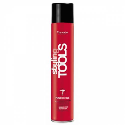 Spray Fixativ cu Fixare Extra Puternica - Fanola Styling Tools Power Style Extra Strong Hair Spray - 500ml