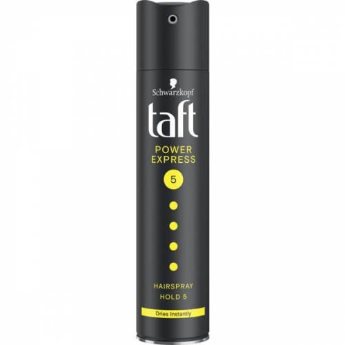 Spray Fixativ cu Fixare Foarte Puternica - Schwarzkopf Taft Power Express Hairspray Hold 5 - 250 ml