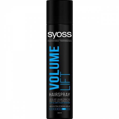 Spray Fixativ pentru Volum si Fixare Puternica - Syoss Professional Performance Volum Lift Hairspray - 300 ml