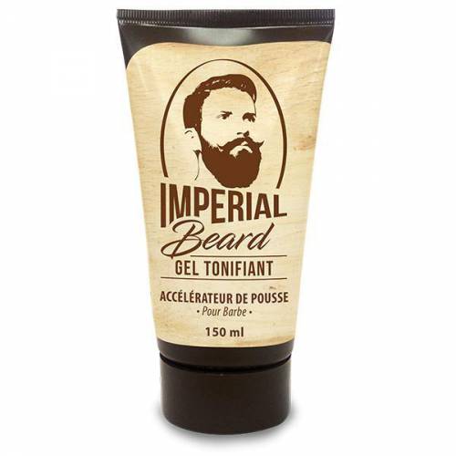 Gel tonifiant pentru crestere barba - Gel tonifiant pousse pour barbe - Imperial Beard 150ml