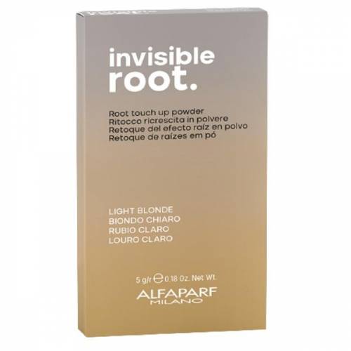 Pudra Coloranta pentru Radacini - Alfaparf Milano Invisible Root Powder - nuanta Light Blonde - 5 g