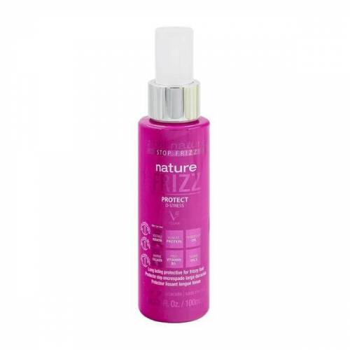 Spray fluid protectie termica anti frizz si netezire pentru par gros si pufos Correction Abril et Nature - 100 ml