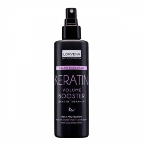 Spray pentru par Lorvenn Salon Exclusive Keratin Volume Booster Leave-In-Treatment - 200ml