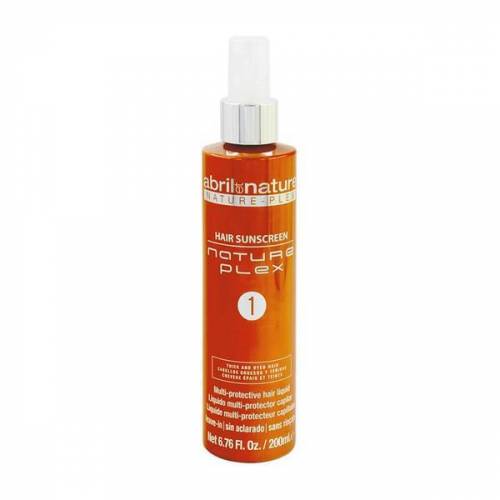 Spray protectie UVA/UVB pentru parul gros si vopsit Nature-Plex Abril et Nature - 200 ml