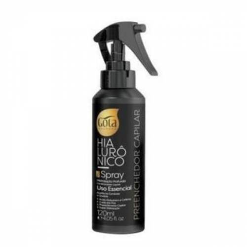 Spray de utilizare esentiala pentru par cu Acid hialuronic - Gota Dourada - 120ml