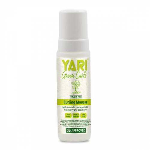Spuma par cret - Yari Green Curls - 220 ml