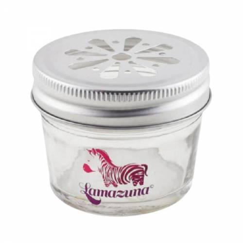 Recipient din Sticla pentru Cosmeticele Solide - Zero Waste - Lamazuna - 100 ml