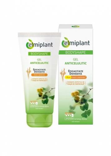 Elmiplant bodyshape gel anticelulitic