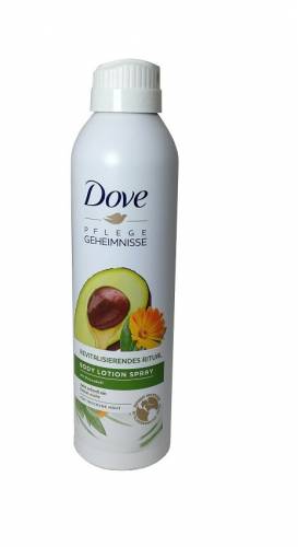 Dove nourishing secrets body lotion spray