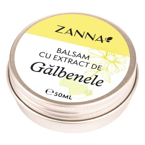 Zanna balsam unguent cu extract de galbenele 50 ml