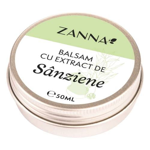 Zanna balsam unguent cu extract de sanziene 50 ml