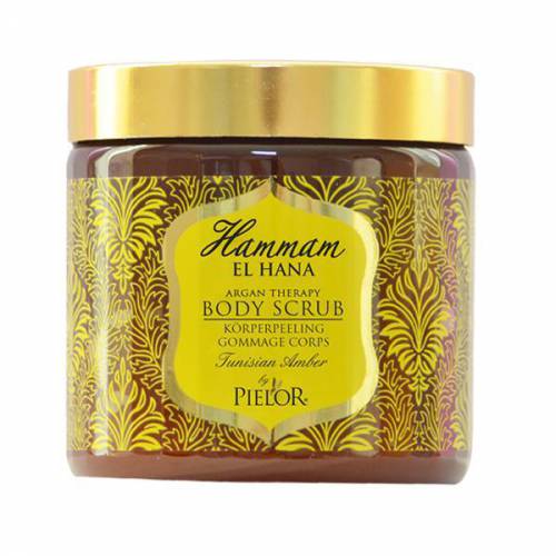 Crema exfolianta pentru corp Pielor Hammam El Hana Tunisian Amber - 500 ml