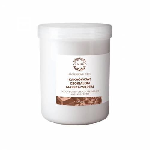 Crema de Masaj Anticelulitic cu Ciocolata Yamuna - 1000ml