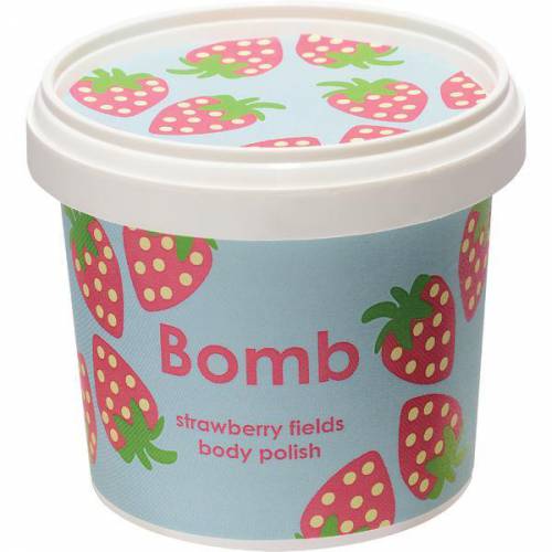Exfoliant de corp Strawberry Fields Shower - Bomb Cosmetics - 365 ml