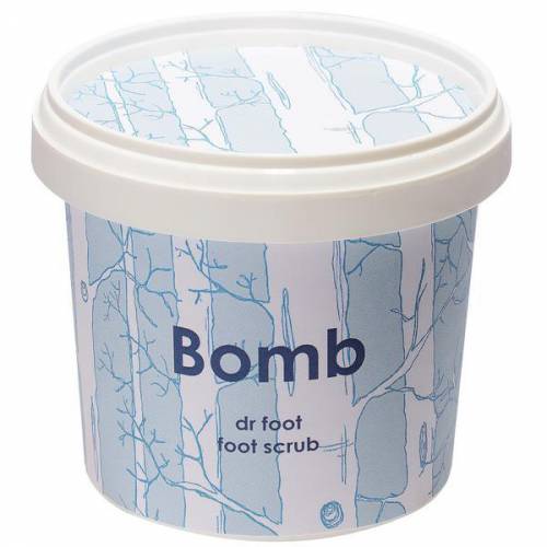 Exfoliant de picioare Dr Foot Foot - Bomb Cosmetics - 365 ml