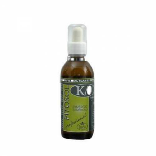 Fitosol K0 - sinergie semi-termoactiva - tratament de detoxifiere - Erbasol - 150 ml