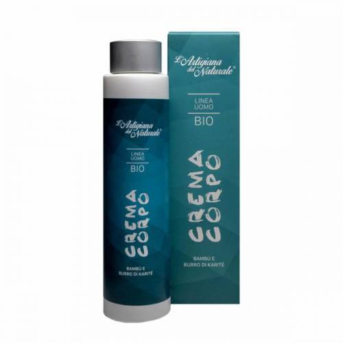 Crema de Corp Bio pentru Barbati Laboratorio Naturale - 200ml