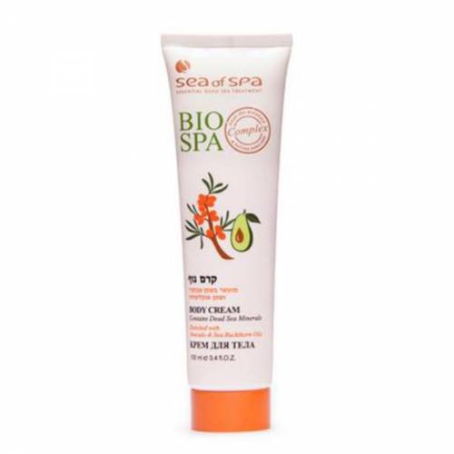 Crema de Corp pentru Fermitate - imbogatita cu Ulei de Avocado si Catina - Bio Spa - 100ml