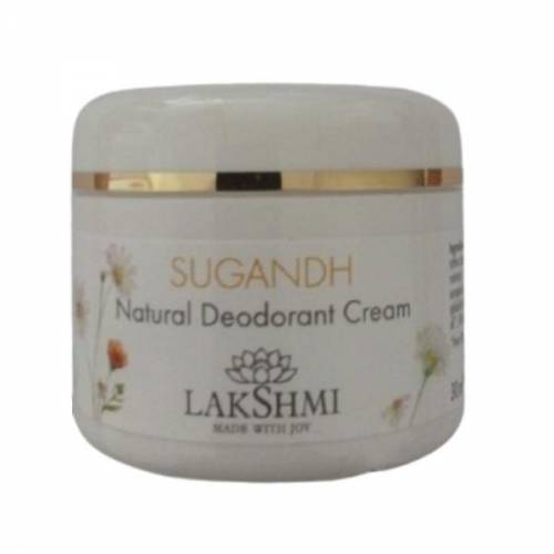 Crema Deodorant Antiperspiranta Lakshmi - 30 ml