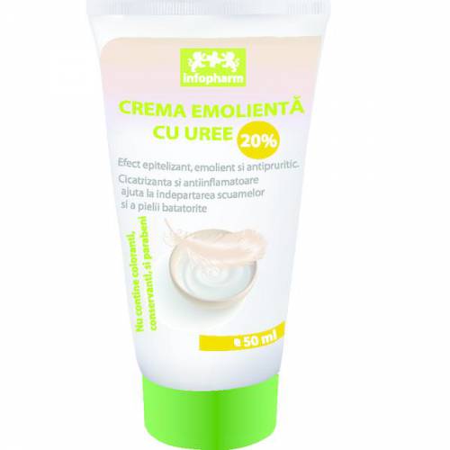 Crema Emolienta cu Uree 20% Infofarm - 50ml