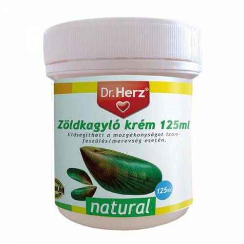 Crema cu extract de midii verzi Dr Herz - 125 ml